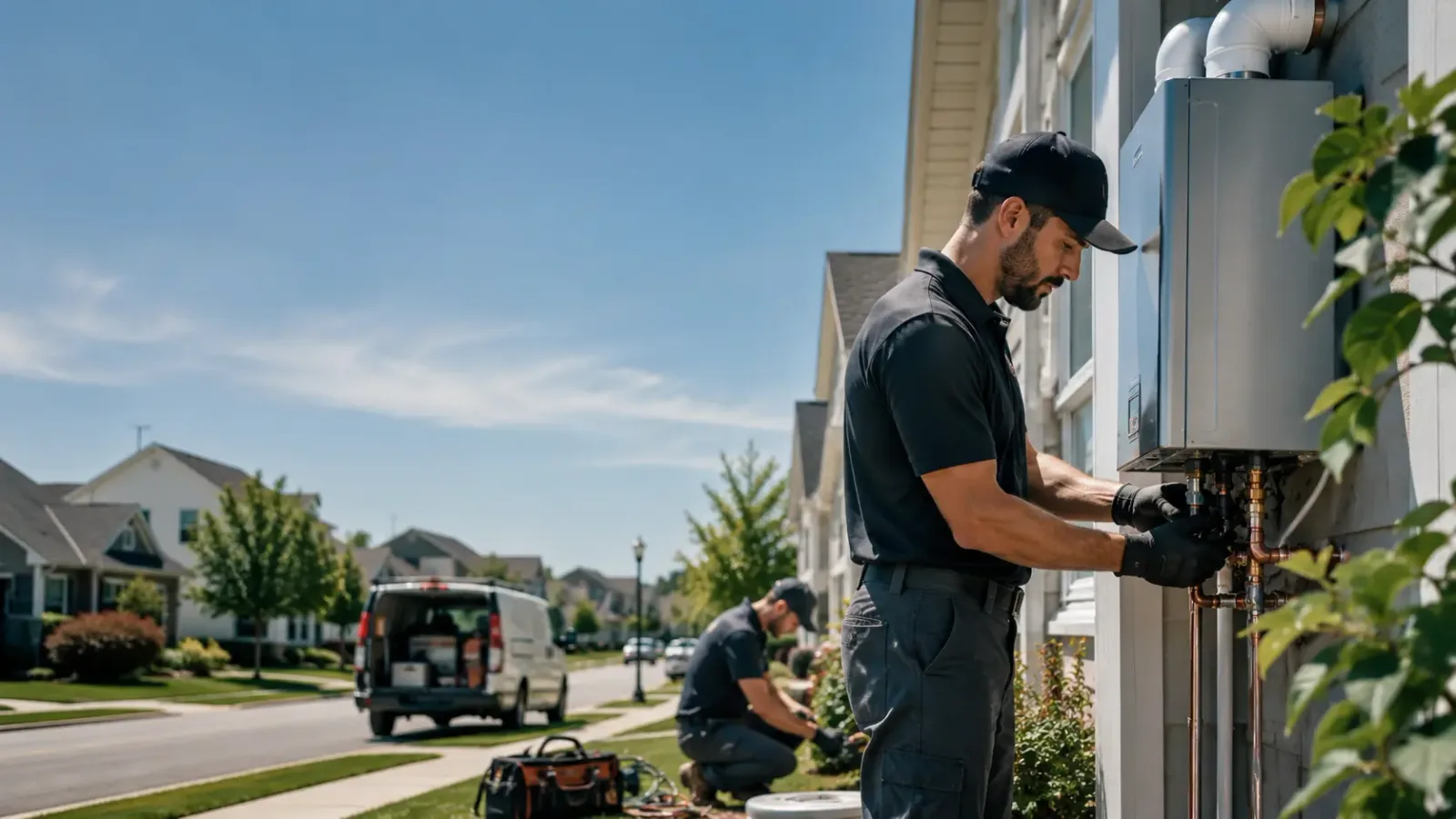 Tankless Water Heater Installation in Chilton, WI